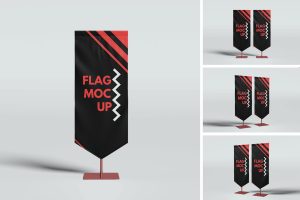 Flag Mockup