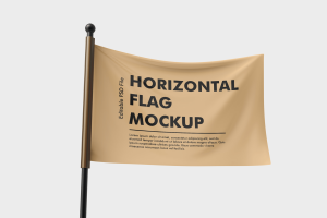 Flag Mockup