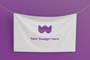Flag Mockup