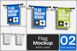 Flag Mockup