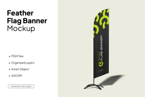 Flag Mockup