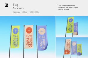 Flag Mockup