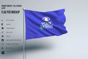 Flag Mockup