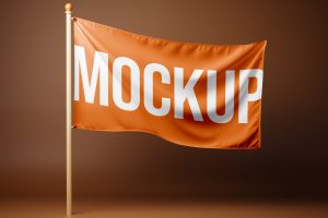 Flag Mockup