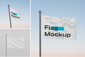 Flag Mockup