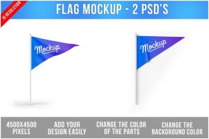 Flag Mockup