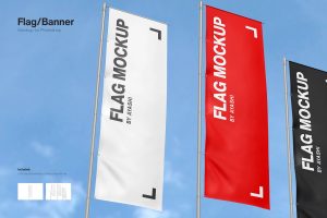 Flag Mockup