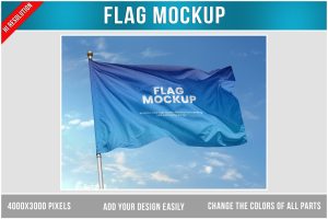 Flag Mockup
