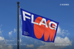 Flag Mockup