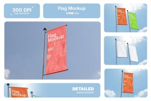 Flag Mockup