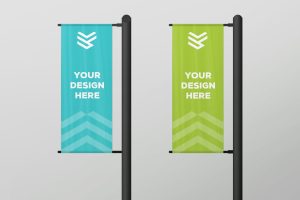 Flag Mockup
