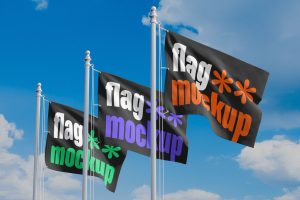 Flag Mockup
