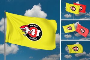 Flag Mockup