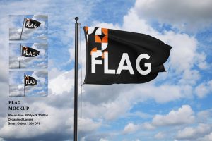 Flag Mockup
