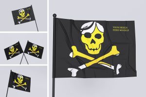 Flag Mockup
