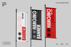 Flag Mockup