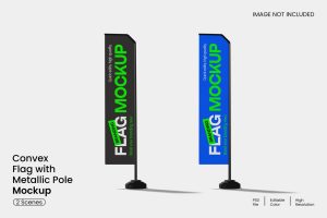 Flag Mockup