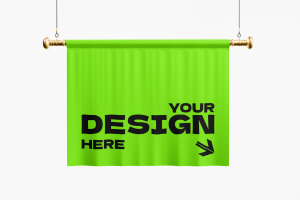 Flag Mockup