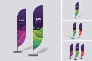 Flag Mockup