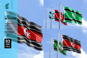 Flag Mockup
