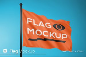 Flag Mockup