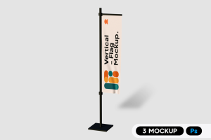 Flag Mockup