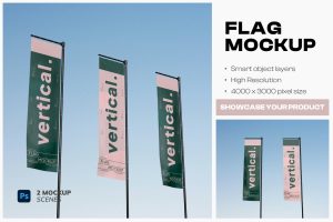 Flag Mockup