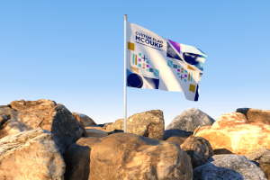 Flag Mockup