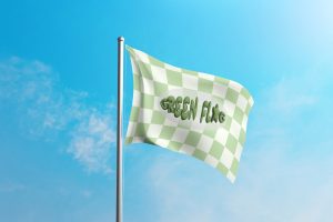 Flag Mockup