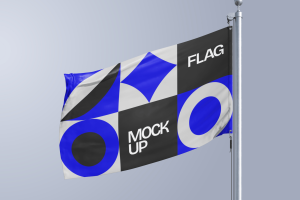 Flag Mockup