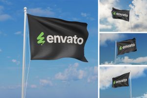 Flag Mockup
