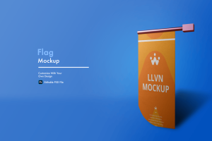 flag mockup