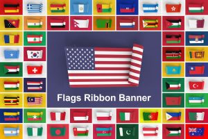 Flags Ribbon