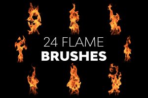 Flame Brushes