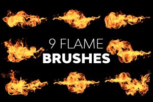 Flame Brushes