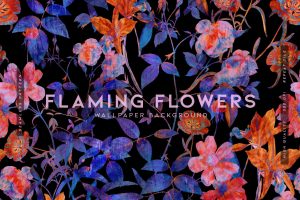 Flaming Flowers