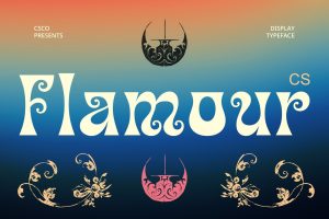 Flamour – Fantasy Font