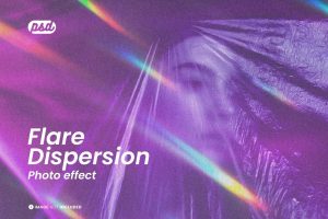 Flare Dispersion Photo Effect