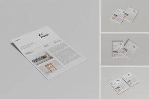 Flayer A4 Mockup