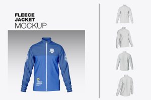 Fleece Jacket Mockup