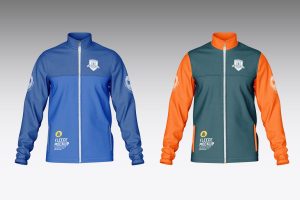 Fleece Jacket Mockup