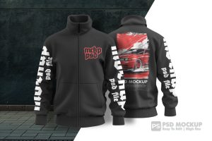 Fleece Jacket Mockup