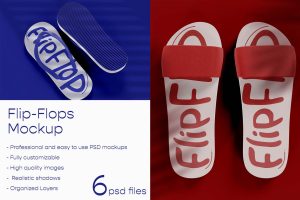 Flip Flops Mockup