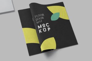 Floor Mat Mockups