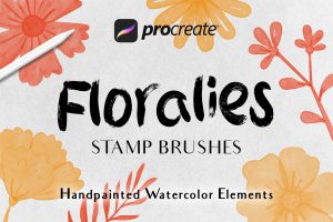 Floralies – Procreat Brushes