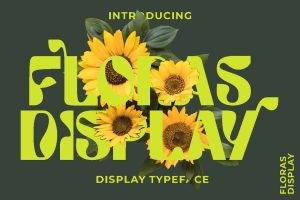 Floras Display – Display Font