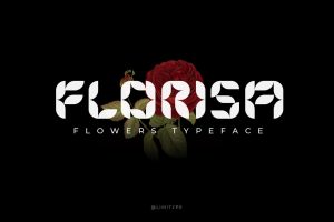 Florisa – Flowers Font