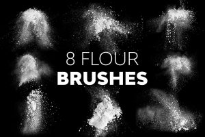 Flour Brushes
