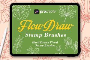 Flow Draw – Procreat Brushes