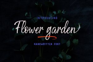 Flower garden